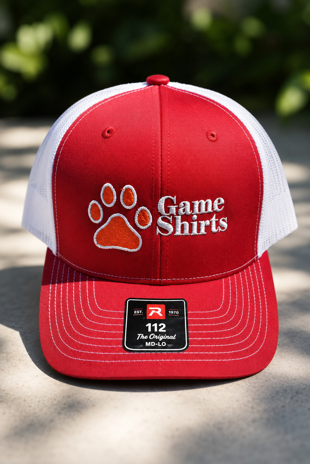 Custom Embroidered Richardson 112 Trucker Hats