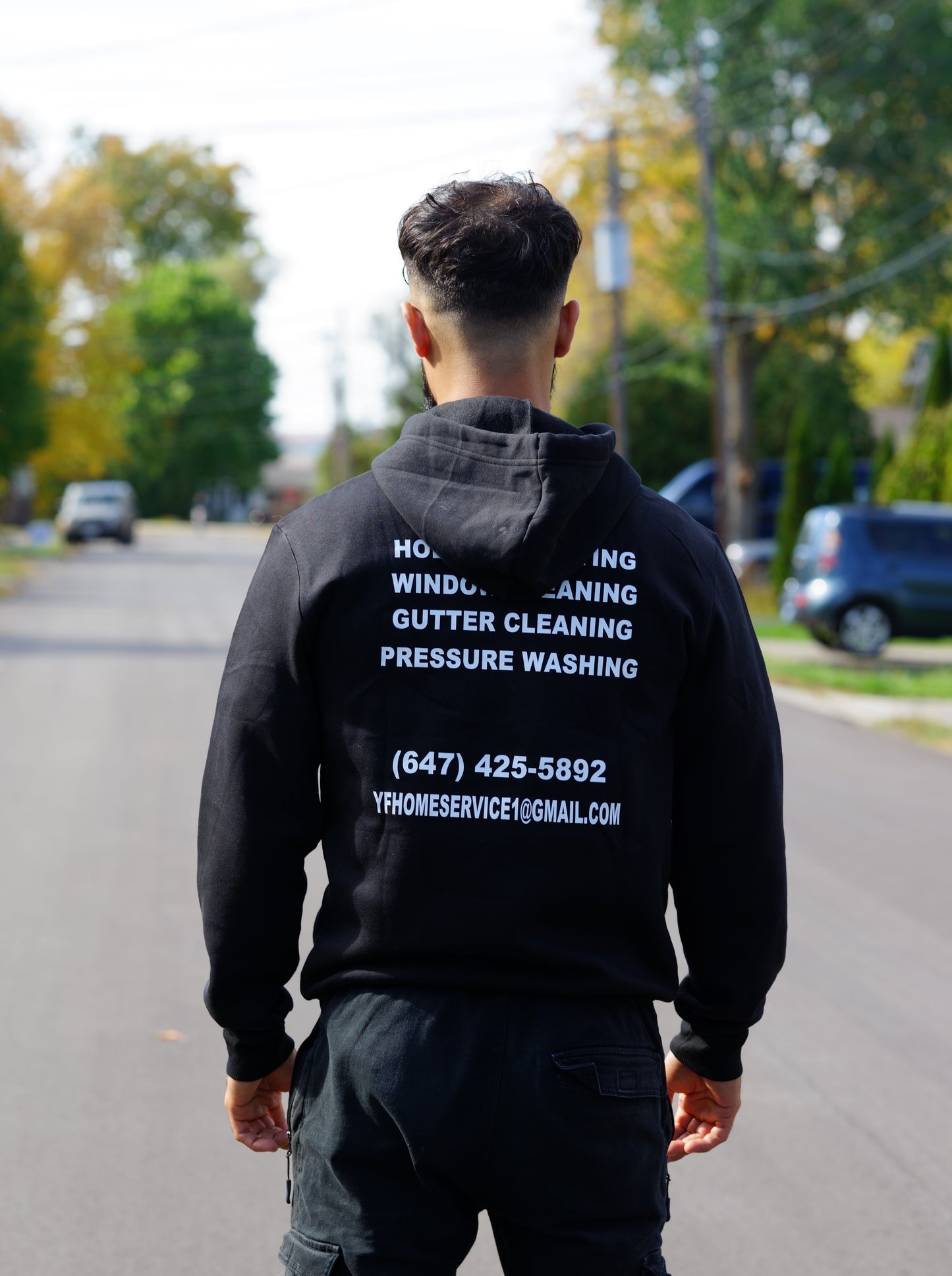 Custom Embroidered/Printed Athletic Works Cotton Hoodies.