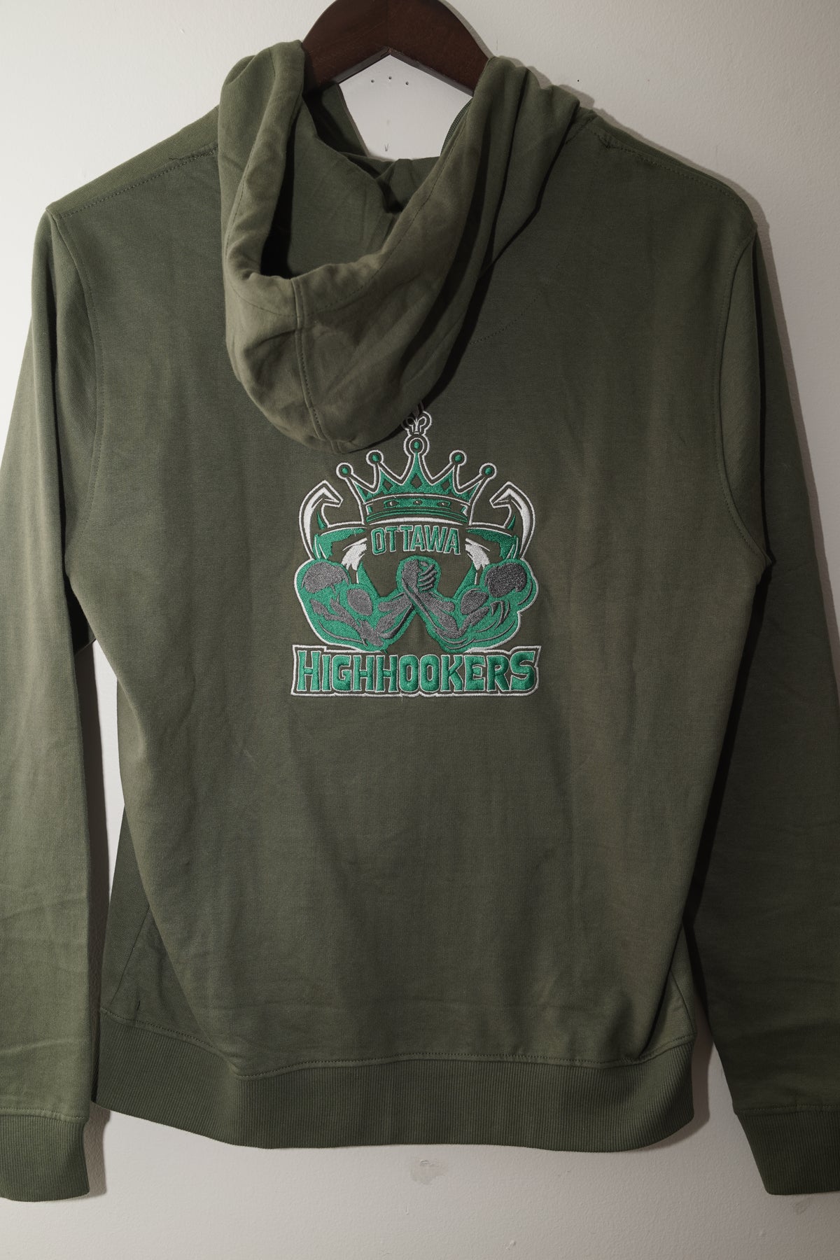 Custom 100% Cotton Full-Zip Hoodies