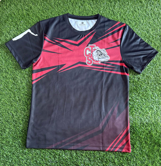 Custom Printed Sports Tshirt Full Sublimation Jersey 02
