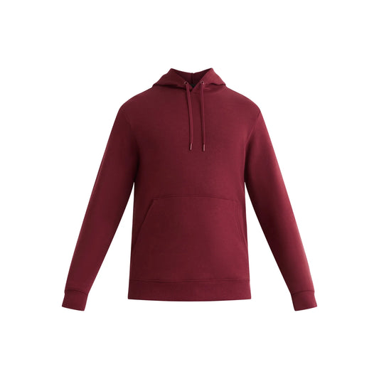 Maroon full sleve jersey with hoodie