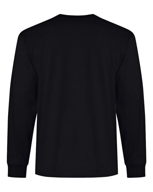 Custom printed COTTON LONG SLEEVE TEE