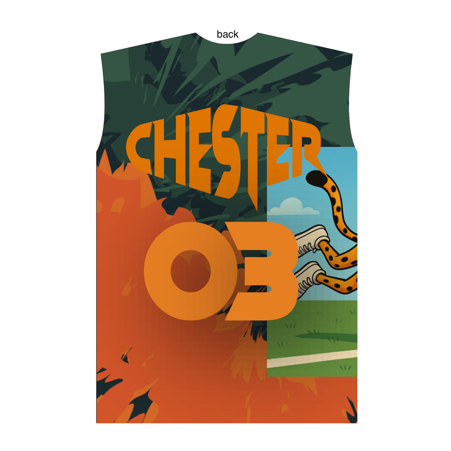 Custom Printed Sports Tshirt [Full Sublimation Jersey 03