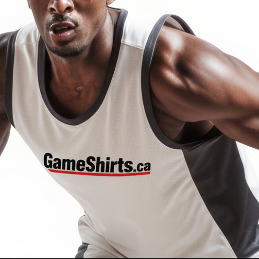 All over print Tank Top Jersey