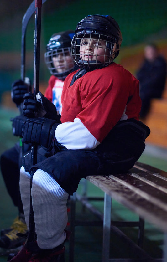 Red and blue sports Jersey