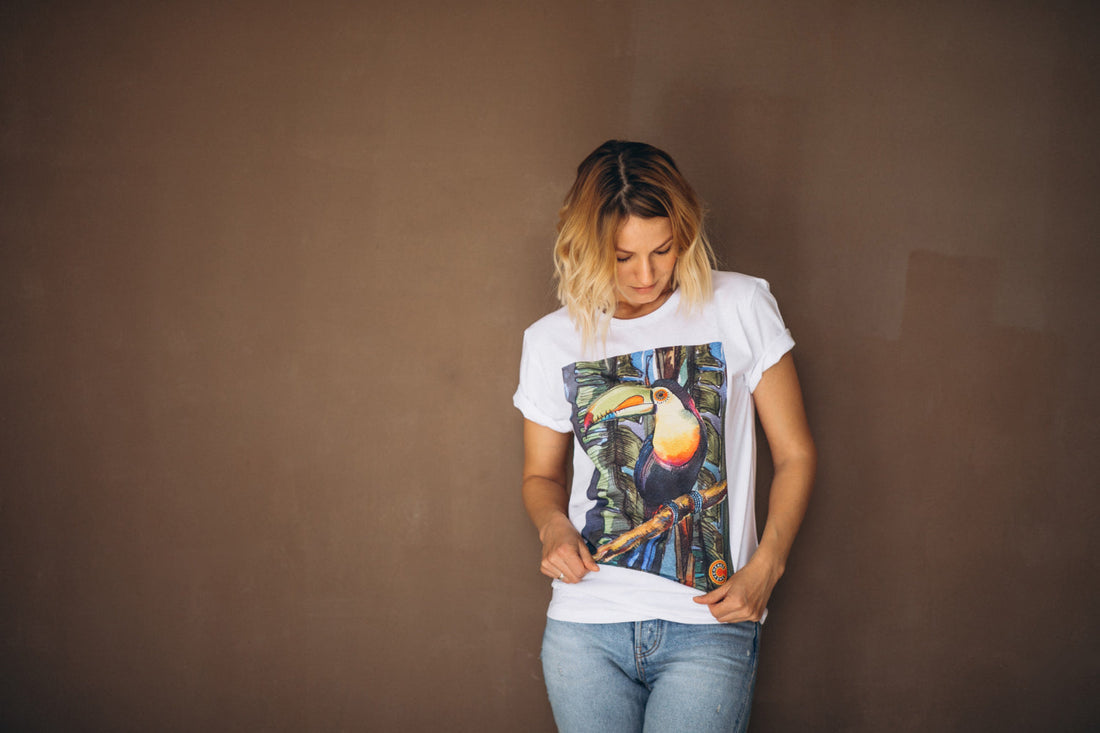Print on Demand Custom T-Shirts for Corporate and Workwear