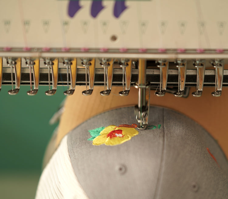 Custom embroidery NO MOQ CANADA & USA