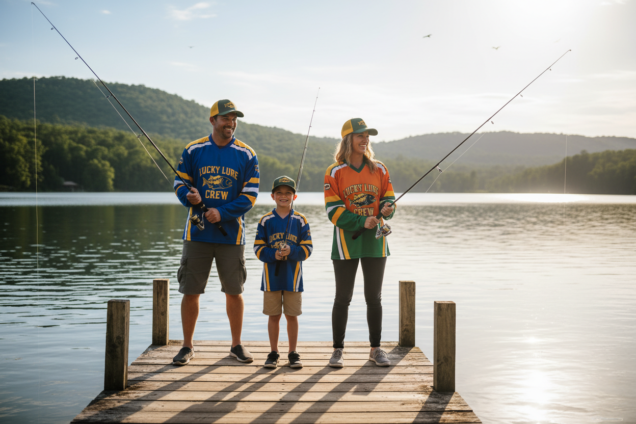 Custom Fishing Jerseys