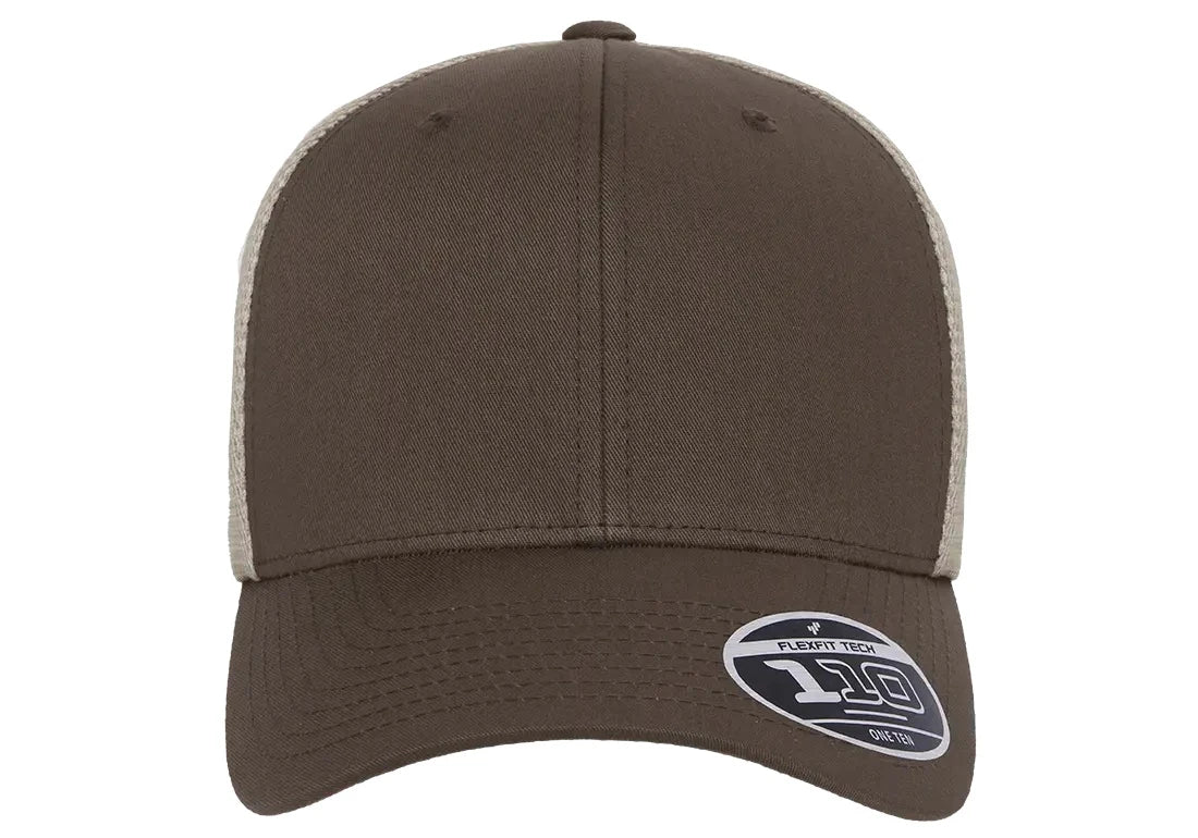 Custom Embroidered FlexFit Trucker Hat 110M