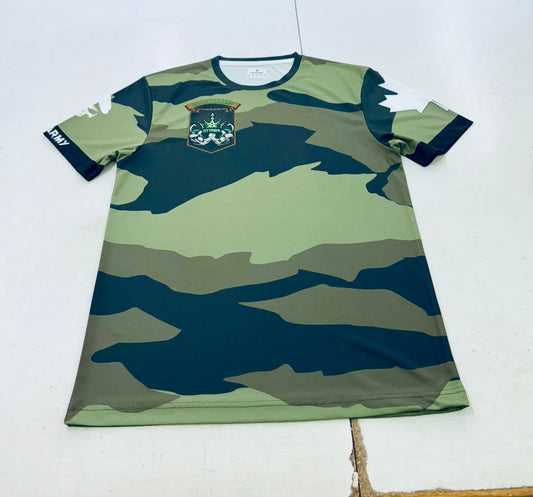 Custom Full Sublimation Jersey [top design 12-camo]