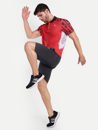 Custom Sublimated Polo/Golf Jersey (All over print Collared Tshirt)