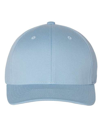 Custom Embroidered Fitted Caps (Flexfit 6277)