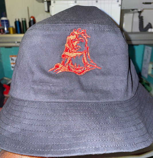 Custom Embroidered Cotton Bucket Hats (ATC HEADWEAR C1302)