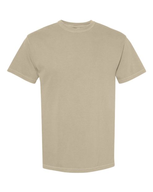 Custom Embroidered Cotton T-shirts (comfort colors 1717)