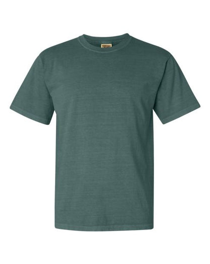 Custom Embroidered Cotton T-shirts (comfort colors 1717)