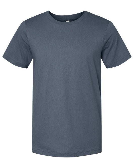 Custom Printed Fine Cotton Jersey Tshirt (Bella Canvas 3001)