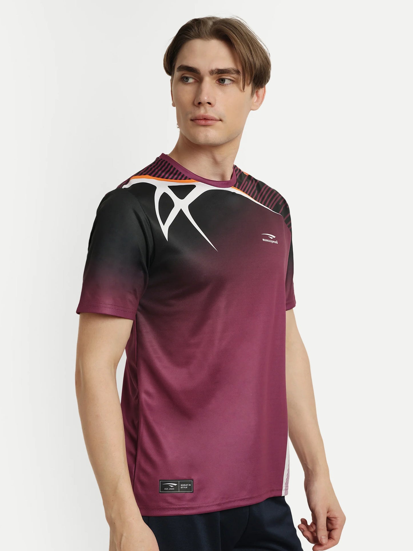 Custom Sublimated Jersey [Top Design Badminton]