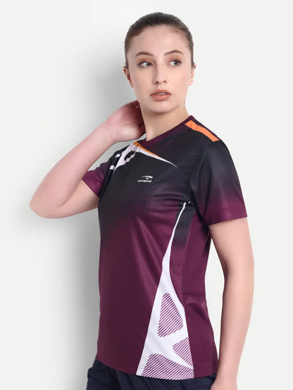 Custom Sublimated Jersey [Top Design Badminton]