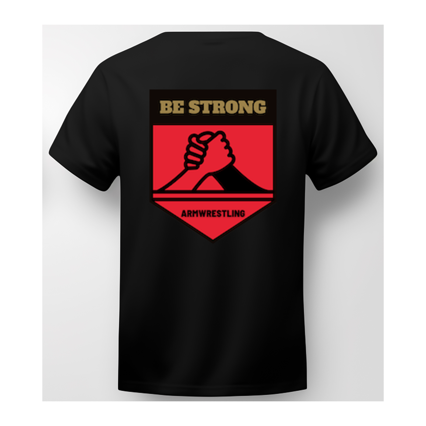 Custom printed cotton t-shirt (Minimum 11/color) (DTF 2$/side)