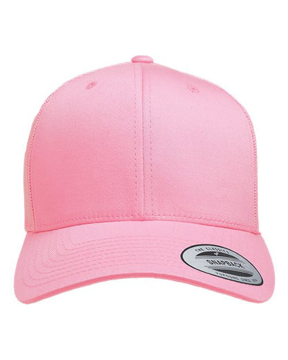 Custom Embroidered Retro Trucker Hats (Yupoong 6606)