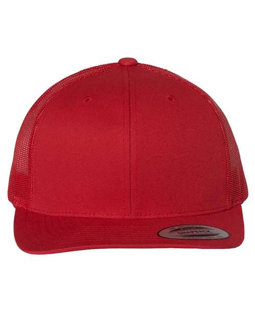 Custom Embroidered Retro Trucker Hats (Yupoong 6606)