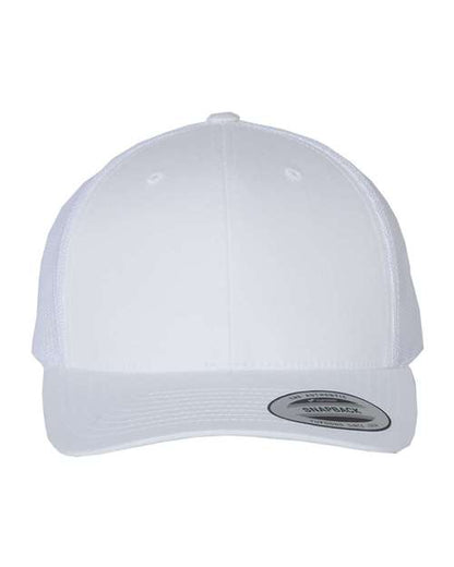 Custom Embroidered Retro Trucker Hats (Yupoong 6606)