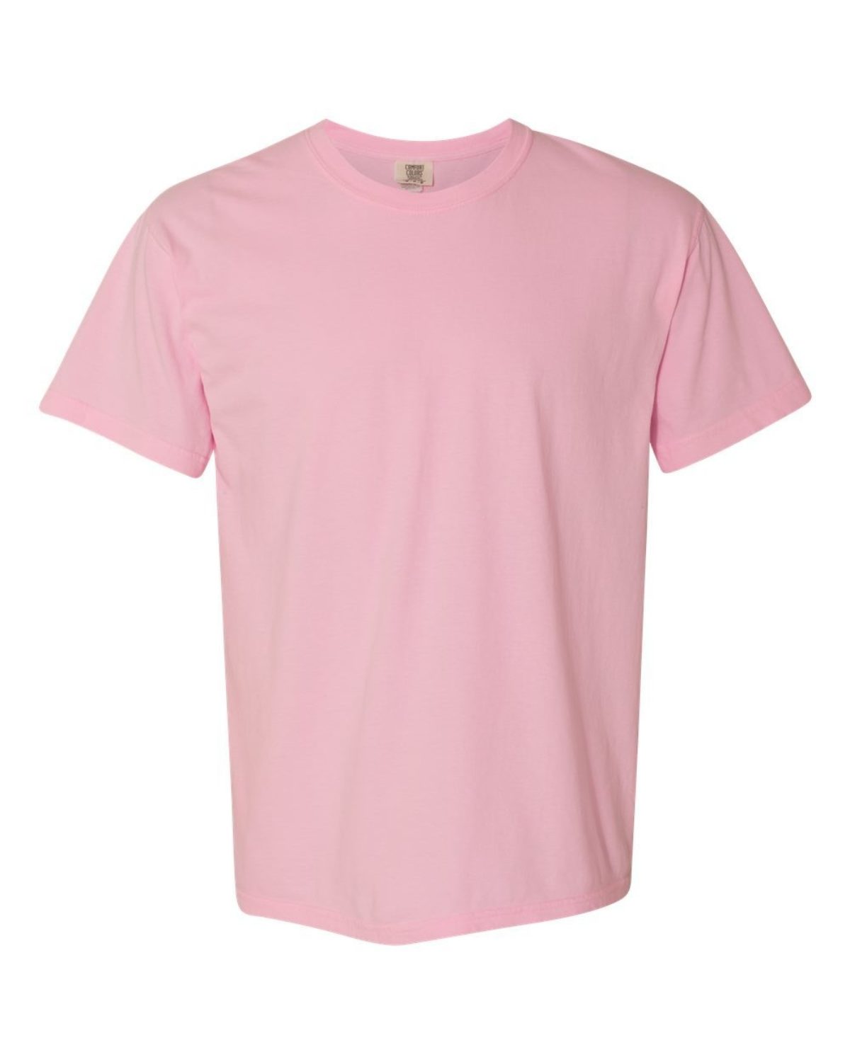 Custom Embroidered Cotton T-shirts (comfort colors 1717)