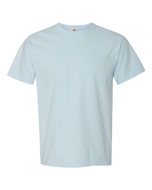 Custom Embroidered Cotton T-shirts (comfort colors 1717)