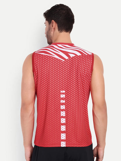 PACERS BASKETBALL DESIGN: Custom Sublimated Sleeveless Jersey Shirt