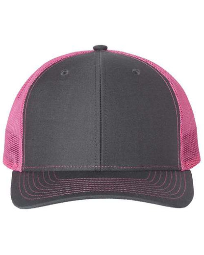 Custom Embroidered Richardson 112 Trucker Hats
