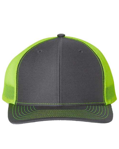 Custom Embroidered Richardson 112 Trucker Hats