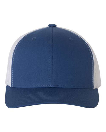 Custom Embroidered Retro Trucker Hats (Yupoong 6606)