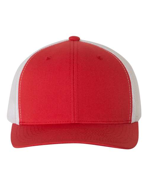 Custom Embroidered Retro Trucker Hats (Yupoong 6606)