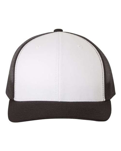 Custom Embroidered Retro Trucker Hats (Yupoong 6606)