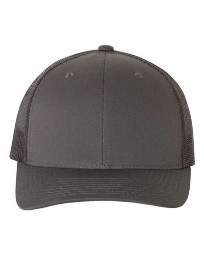 Custom Embroidered Retro Trucker Hats (Yupoong 6606)