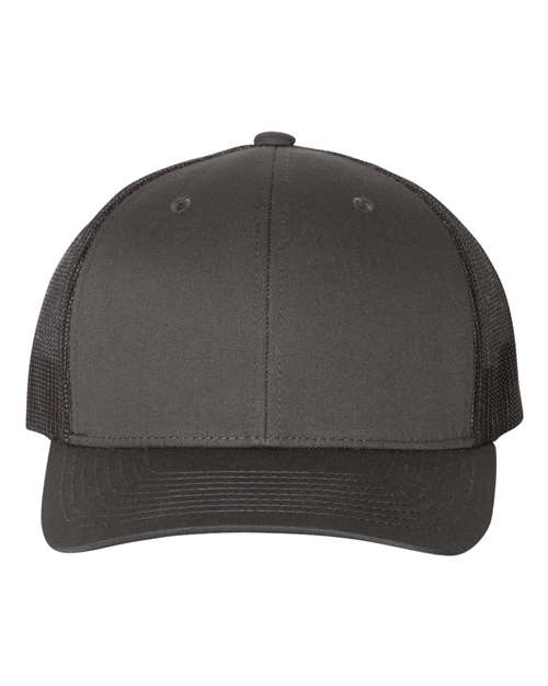 Custom Embroidered Retro Trucker Hats (Yupoong 6606)