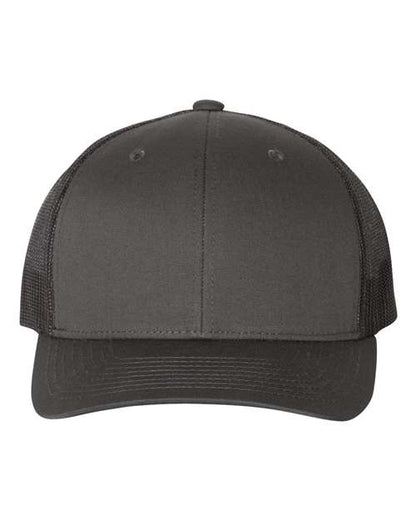 Custom Embroidered Retro Trucker Hats (Yupoong 6606)