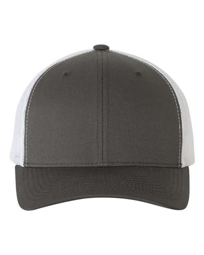 Custom Embroidered Retro Trucker Hats (Yupoong 6606)