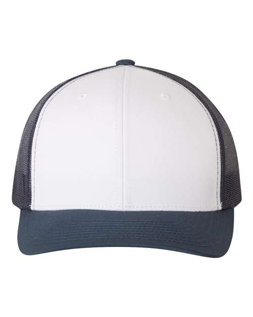 Custom Embroidered Retro Trucker Hats (Yupoong 6606)