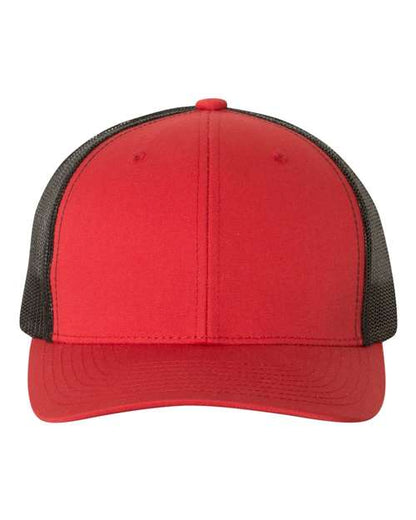 Custom Embroidered Retro Trucker Hats (Yupoong 6606)