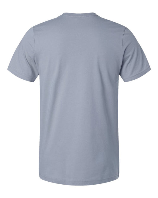 Custom Printed Fine Cotton Jersey Tshirt (Bella Canvas 3001)