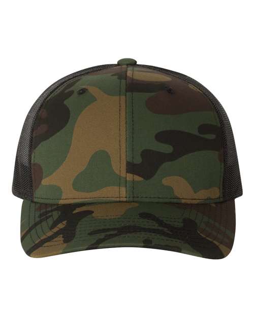 Custom Embroidered Retro Trucker Hats (Yupoong 6606)