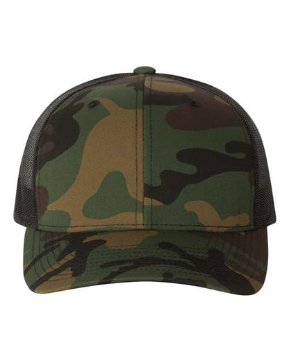 Custom Embroidered Retro Trucker Hats (Yupoong 6606)