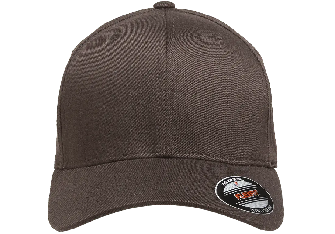 Custom Embroidered Fitted Caps (Flexfit 6277)