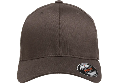 Custom Embroidered Fitted Caps (Flexfit 6277)