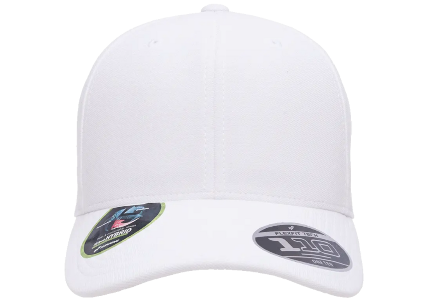 White - front