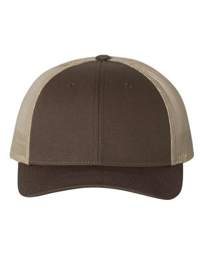 Custom Embroidered Richardson 115 - Low Pro Trucker Cap