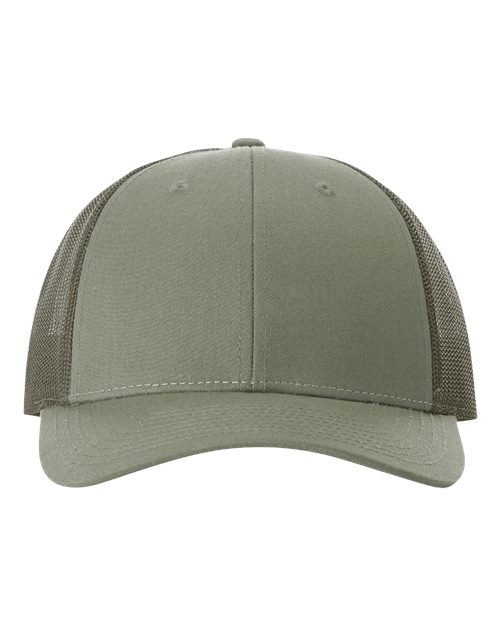 Custom Embroidered Richardson 115 - Low Pro Trucker Cap