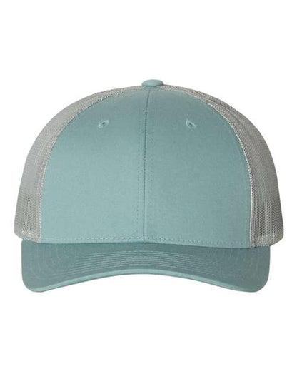 Custom Embroidered Richardson 115 - Low Pro Trucker Cap