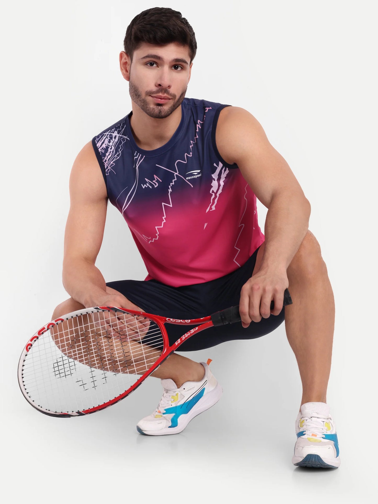 Custom Sublimated Sleeveless Jersey